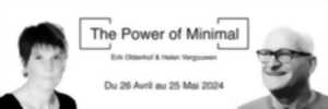 Vernissage The power of minimal