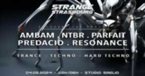 photo STRANGE invite PARFAIT + NTBR + RESONANCE + AMBAM