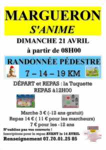 photo Randonnée pédestre et repas par Margueron S'Anime