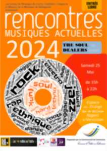 Rencontres musiques actuelles 2024