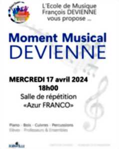 photo MOMENT MUSICAL DEVIENNE