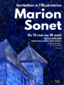 INVITATION À L'ILLUSTRATRICE MARION SONET