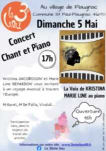 photo Concert chant et piano au 3ème Lieu