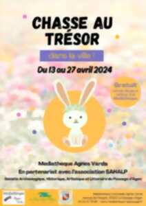 photo Chasse aux trésors dans la ville !