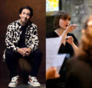 photo Festival de la Vézère - Paul Smith, Romane Belliot et l'Ensemble Vocal Evna