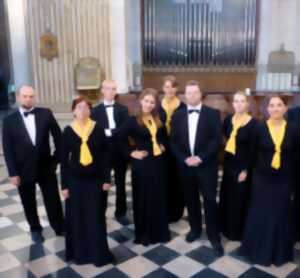 Festival de la Vézère: Ensemble vocal de Belgrade (Eglise d'Objat)