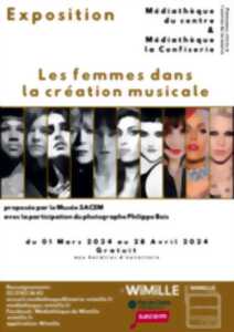 EXPOSITION : LES FEMMES DANS LA CREATION MUSICALE