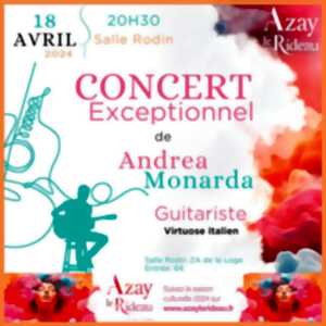Concert de Andrea Monarda