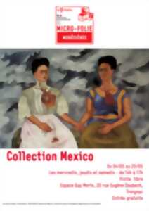 Collection Mexico à la Micro-Folie Monédières
