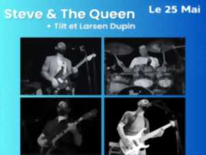 Concert Steve & the Queen