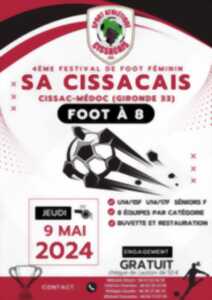 4ème Festival de foot féminin à Cissac-Médoc