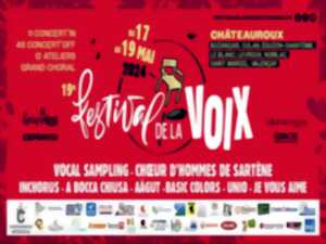 photo Le Festival de la Voix 2025 dans la Vallée de la Creuse