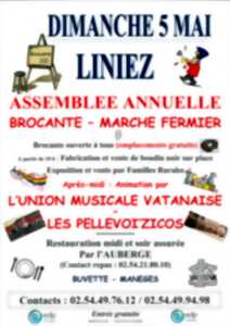 Brocante et marché fermier