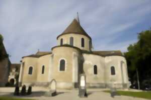 Visite guidée de l'église Saint-Martin-au-Val par C’Chartres Archéologie