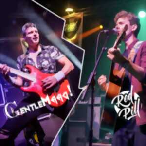 photo Concert Rock : Gentlemaad & Red Pill