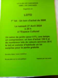 photo Soirée Loto