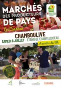 Marché des Producteurs de Pays de Chamboulive
