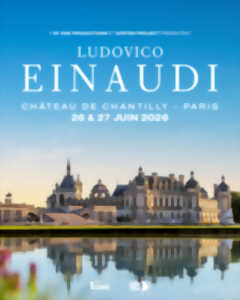 photo Concert de Ludovico Einaudi au Château de Chantilly