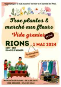 photo Troc et Marché aux plantes & Vide Grenier