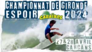photo Championnat de surf Gironde Espoir