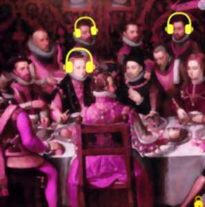 photo Le Banquet au Chateau Ducal