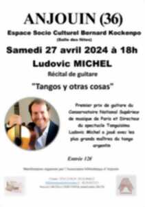 Récital de guitare de Ludovic Michel