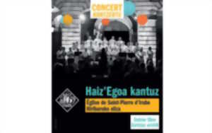 photo Concert du choeur Haiz'Egoa