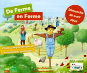 De ferme en ferme : La ferme à fleurs