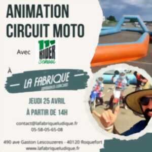 Animation circuit moto