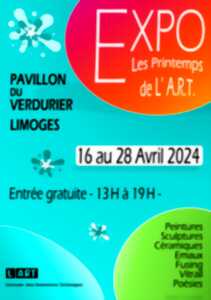 Les Printemps de l'Art - Pavillon du Verdurier - Limoges