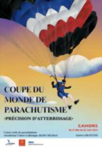 Coupe du monde de parachutisme - précision d'atterrissage