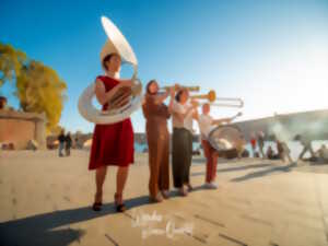 photo Souillac en Jazz -  Wonder Brass Quartet