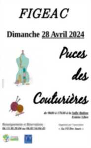 photo Puces des couturières à Figeac