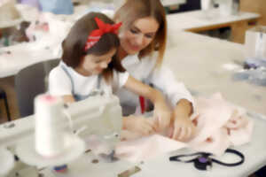 photo Atelier couture pour enfants avec Charlotte