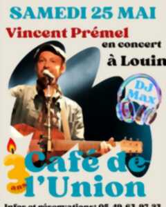 Concert de Vincent Premel