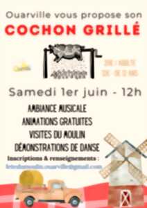 Cochon grillé