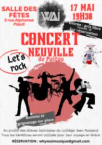 photo Concert Let's Rock - Neuville de Poitou