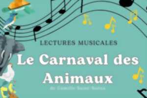 photo Lectures musicales : le carnaval des animaux