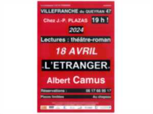 Lectures : théâtre-roman - l'Étranger d'Albert CAMUS