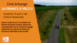 photo Ciné échange - la France à vélo 2