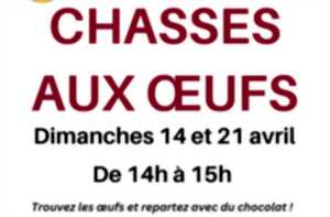 Chasses aux oeufs