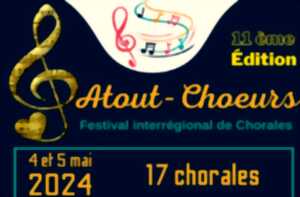 Festival Atout Choeurs | Salle Bella Riva - Creysse