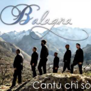 photo Concert chants corses du groupe Balagna