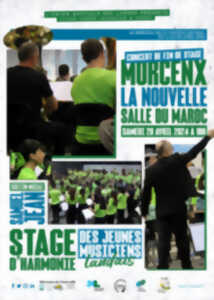 photo Union Musicale des Landes - Concert de fin de stage