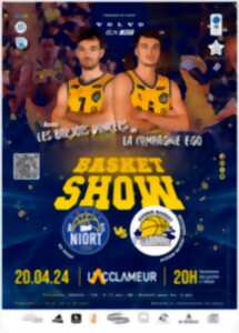 Basket Show - AS Niort VS Avenir Basket Garonne à Niort