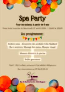 photo Spa Party