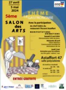 photo Salon des arts de Guyenne Gascogne- Québec - Exposition