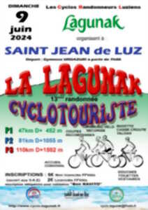 La Lagunak cyclotouriste