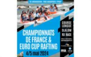 Championnat de France Euro Cup & Rafting