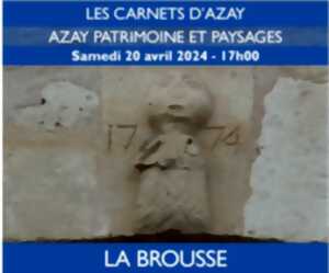 Les Carnets d'Azay - Visite Patrimoniale